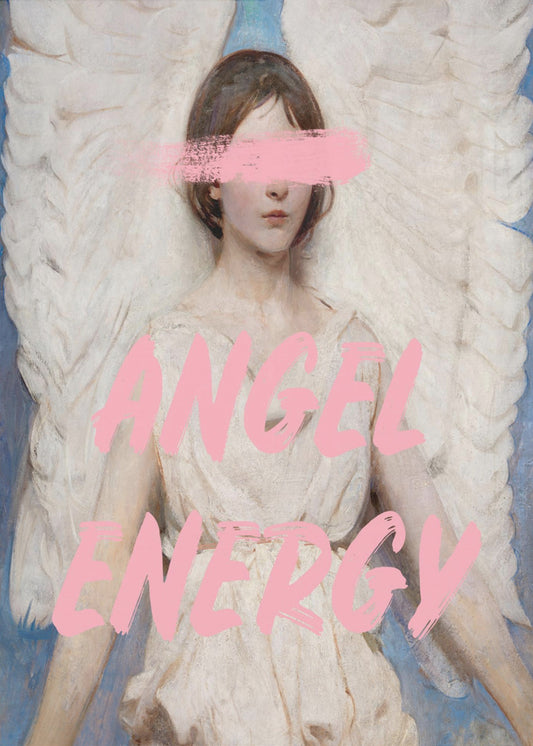 Angelenergy Ratioiso | Affisch