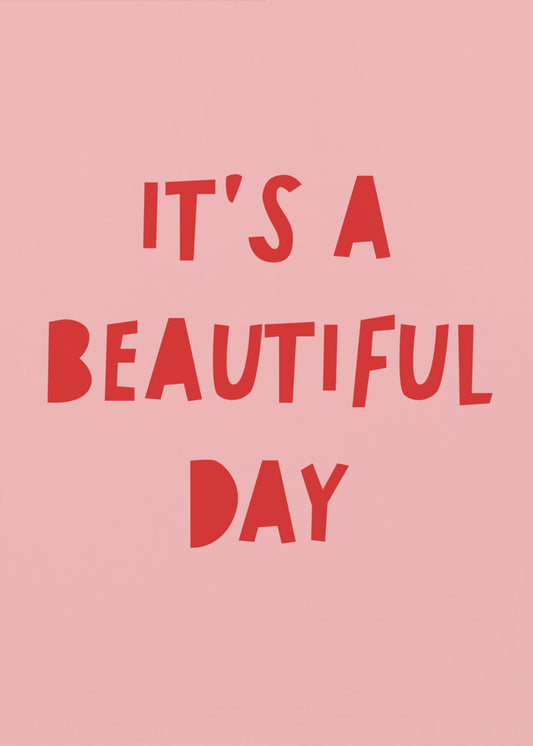 Beautifuldaypr Ratio2x3 | Poster