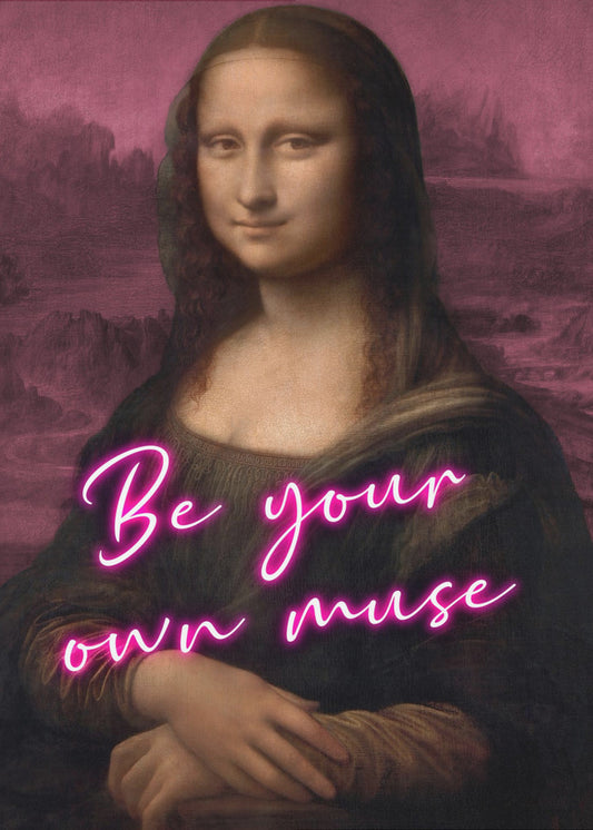 Beyourownmuse2 Ratio2x3 | Affisch