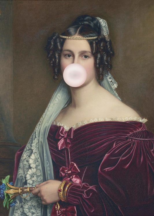 Bubblegum Crescentia Ratioiso | Poster