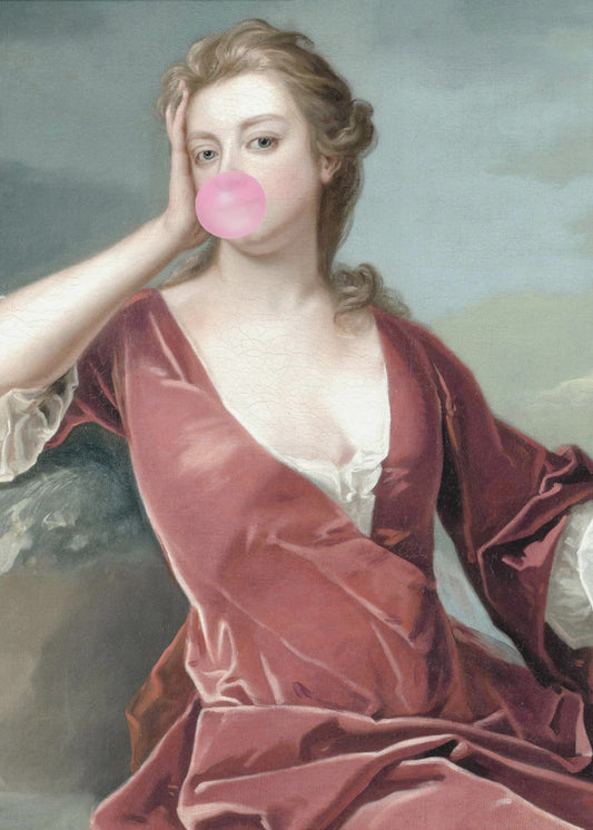 Bubblegumduchess4 Ratioiso | Affisch