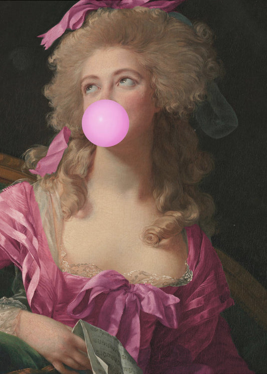 Bubblegummadame Rosa Kopia 2 | Poster