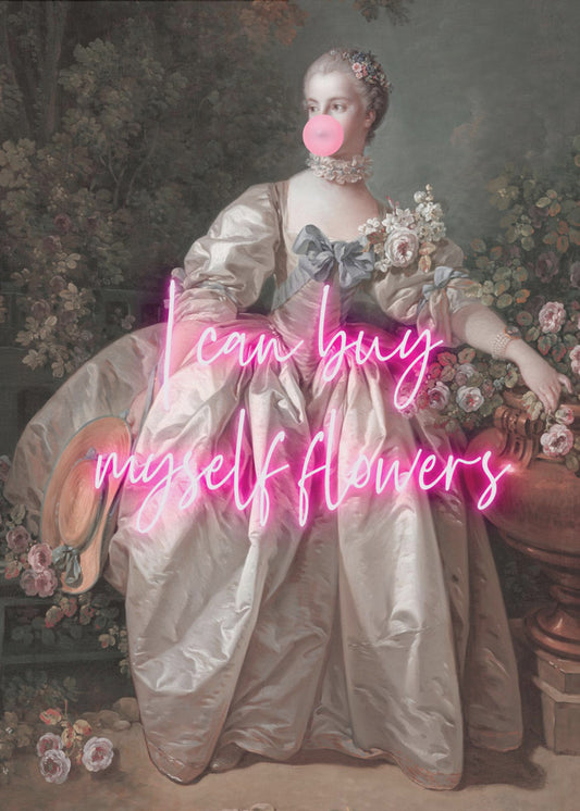 Buyflowers Ratioiso | Affisch