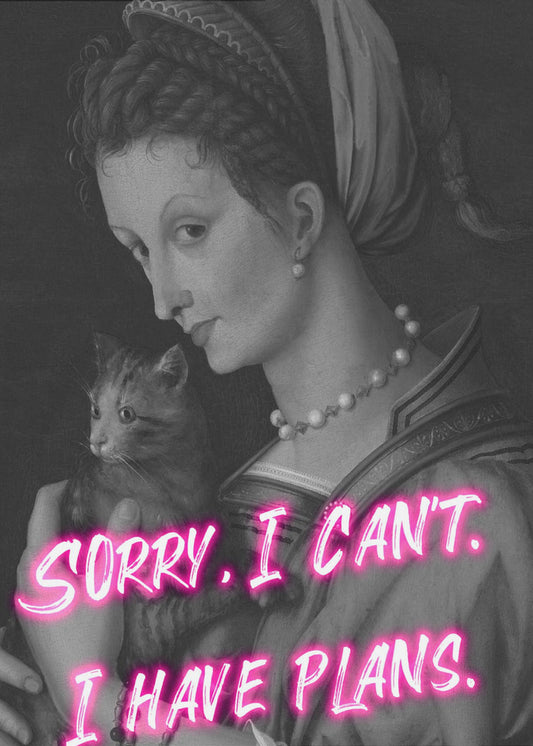 Catlady Ratio2x3 | Poster