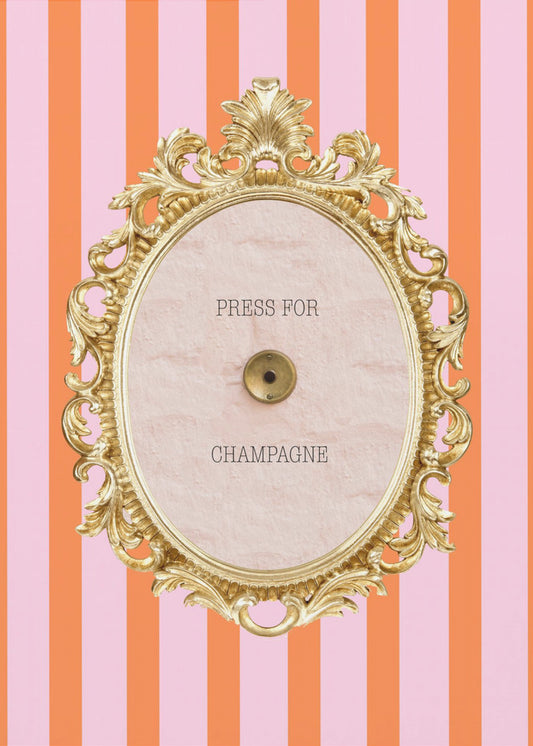 Champagnepinkorange Ratio2x3 | Affisch