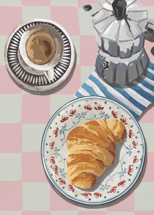 Fransk frukost Ratio2x3 | Poster