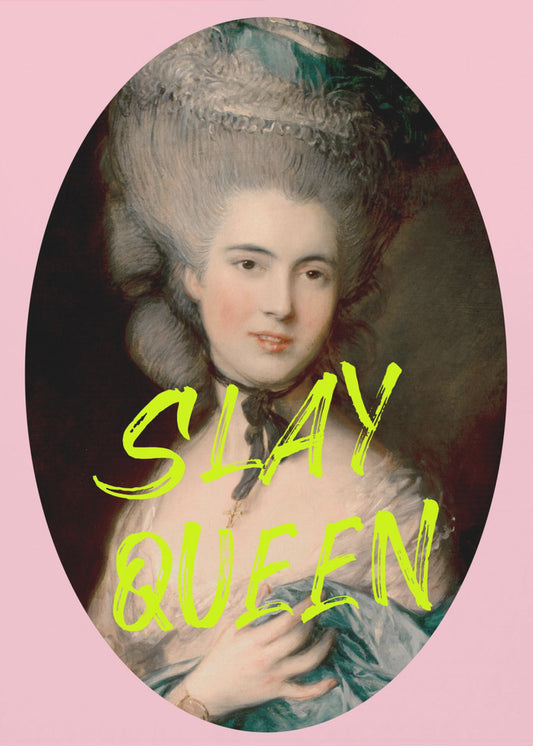 Slayqueen5 Ratioiso | Affisch