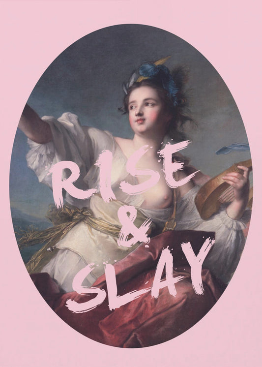 Slay Ratioiso | Affisch