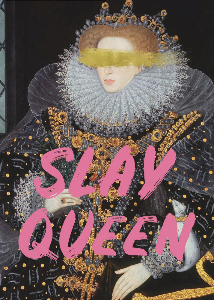 Slayqueen Ratioiso | Affisch