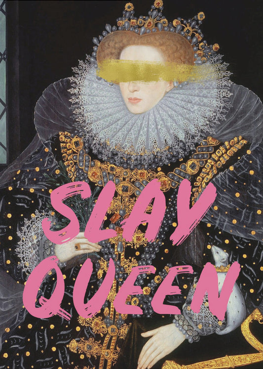 Slayqueen Ratioiso | Affisch