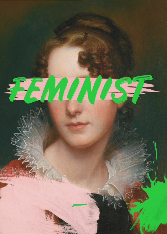 Feministiskt porträtt Ratioiso | Poster