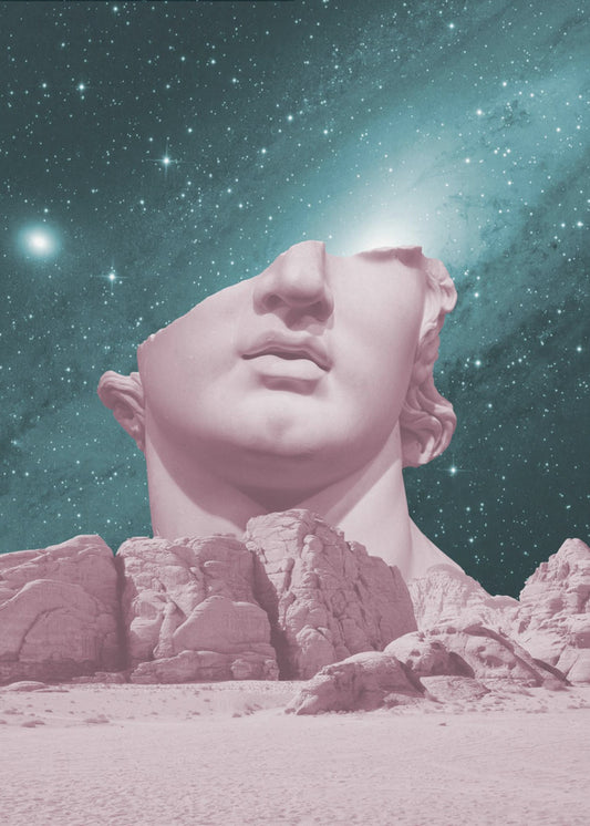 Spacedavid Ratioiso | Affisch