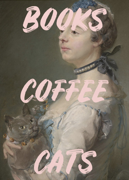 Böckerkaffekatter Ratioiso | Affisch