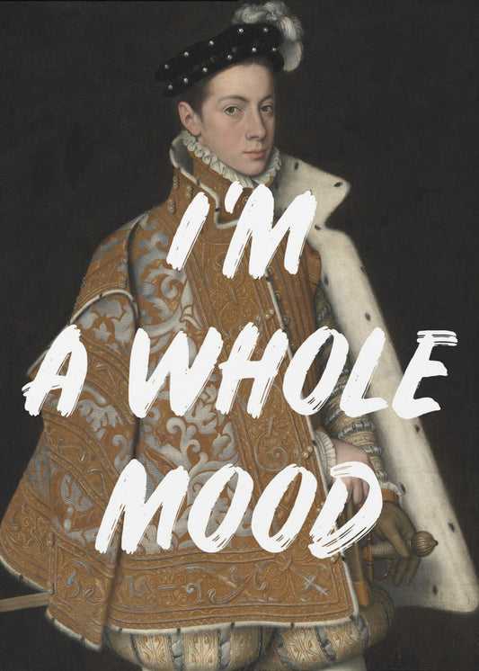 Wholemood Ratioiso | Affisch