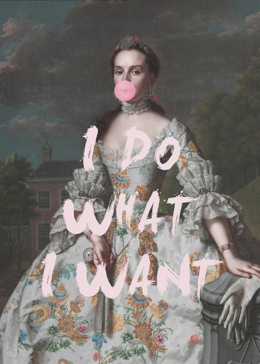 Whatiwant2 Ratioiso | Affisch
