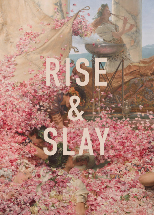 Riseandslay4 Ratioiso | Affisch
