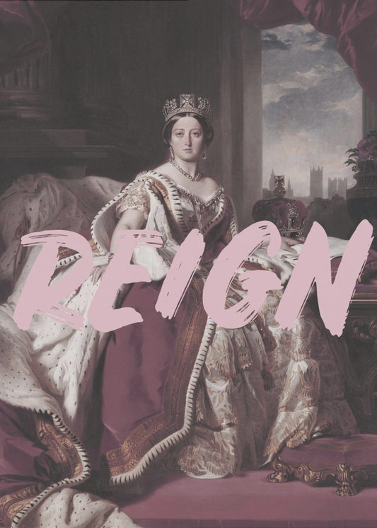 Queenvictoriaregering Ratioiso | Affisch