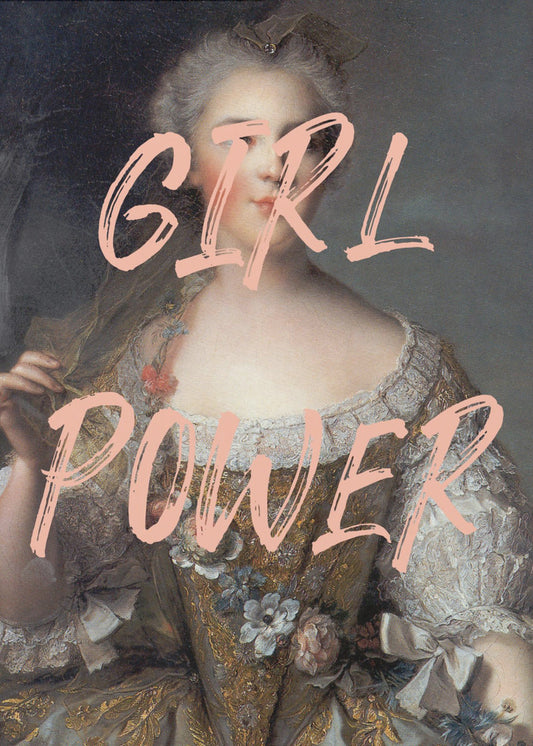 Girlpoweralteredart Ratioiso | Poster