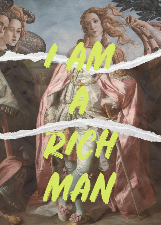 Richmantorn Ratioiso | Affisch