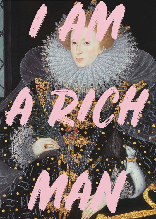 Queenelizabethrichman2 Ratioiso | Affisch