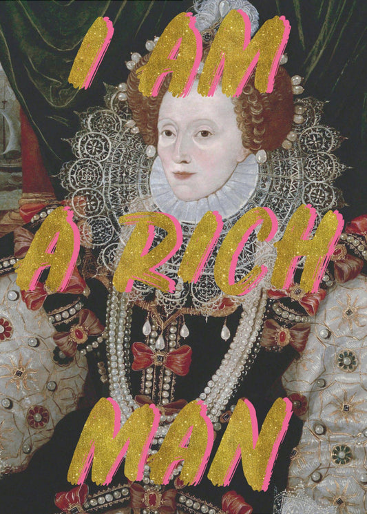 Drottning Elizabeth Richman | Affisch