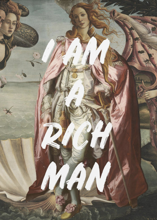 Venusrichman8wt | Affisch