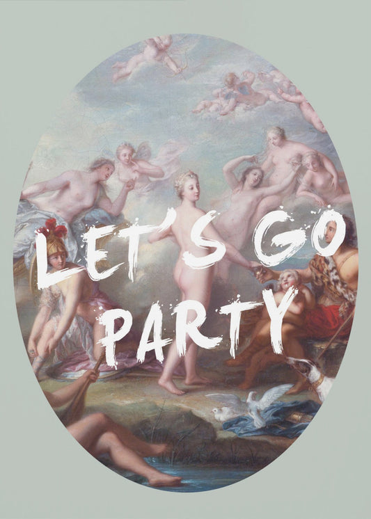 Letsgoparty3 Ratioiso | Poster