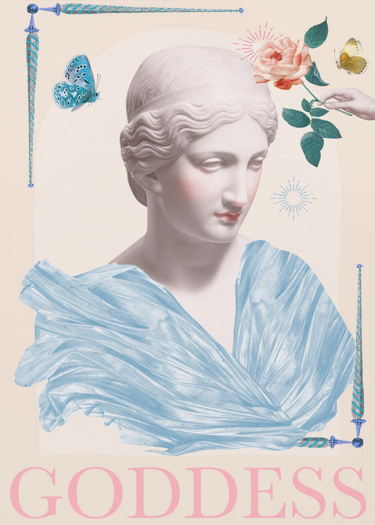 Goddesscollage Ratioiso | Poster