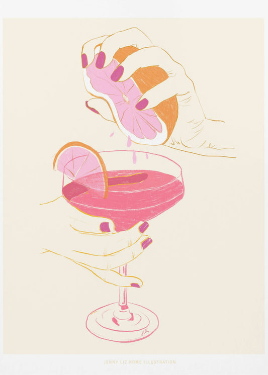 Jlr Cocktail2-text | Affisch