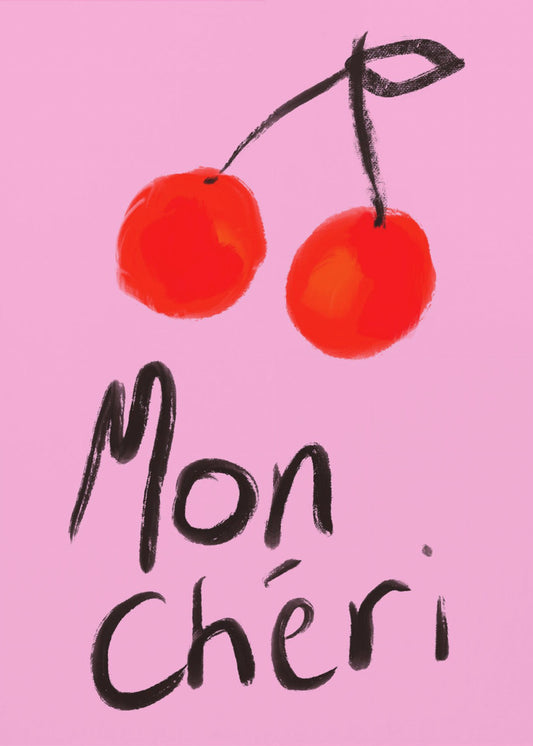 Moncheri Ratioiso | Affisch