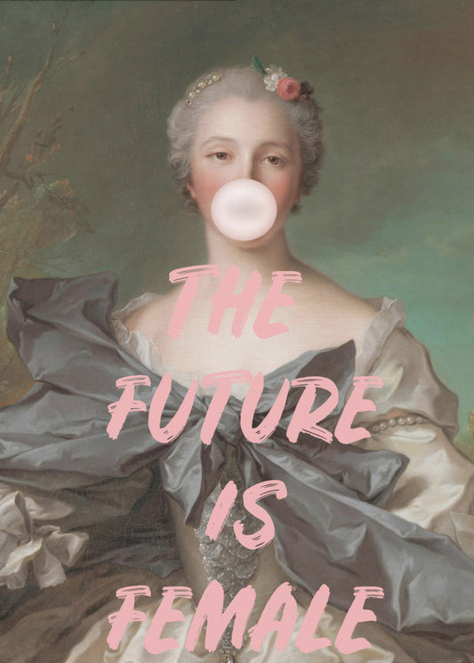Femalefuture5 Ratioiso | Affisch
