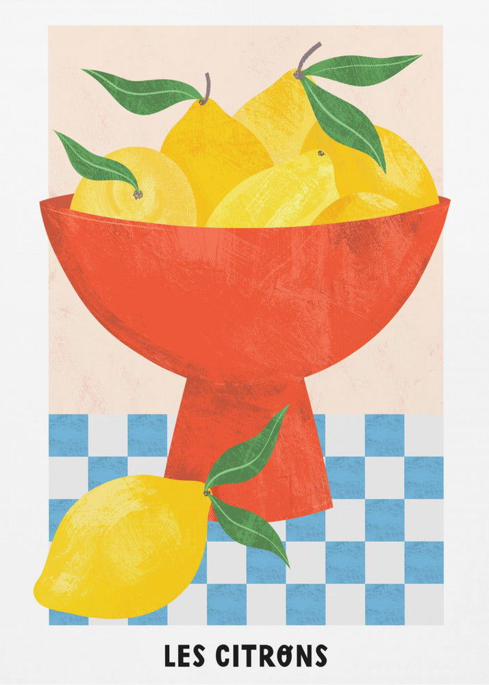 Citronerna | Poster