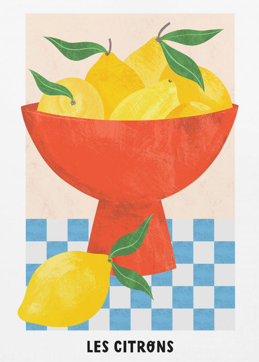 Citronerna | Poster