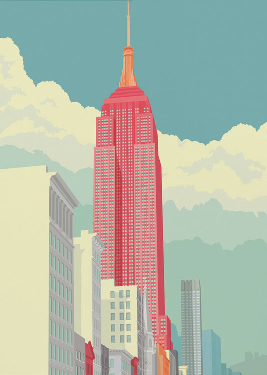 New York 5th Avenue | Canvas