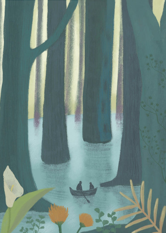 Stor sjö | Canvas