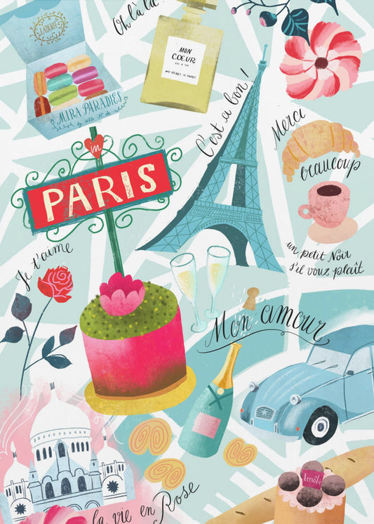 Paris Sucre Sacre Coeur | Duk