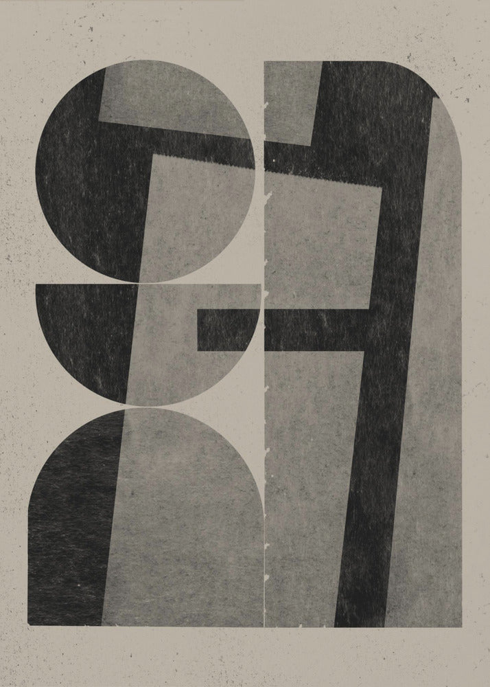 Geometrisk harmoni | Poster