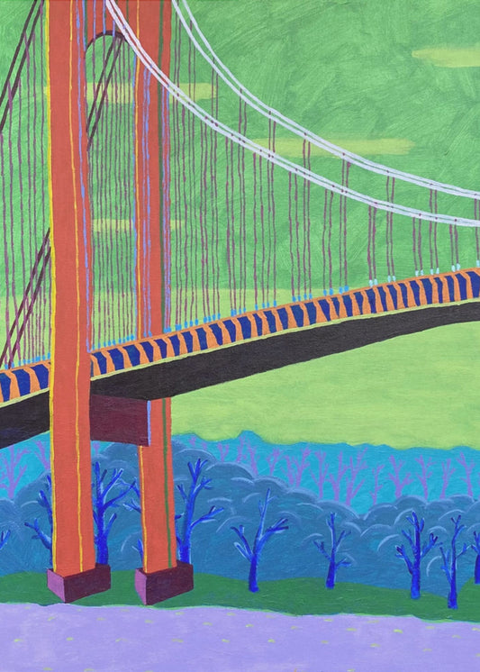 Verrazzano Narrows Bridge | Canvastavla