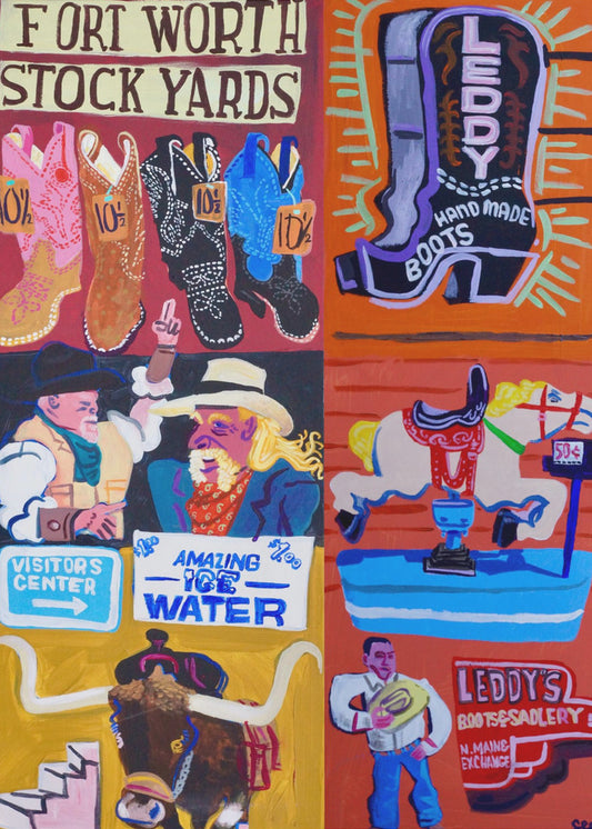 Fort Worth | Canvasduk