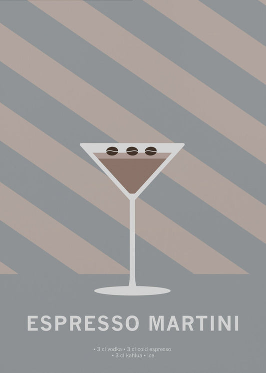 Drink Espresso Martini | Poster