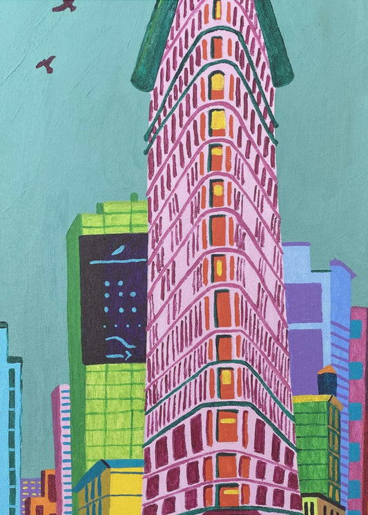 Flatiron Two | Canvas