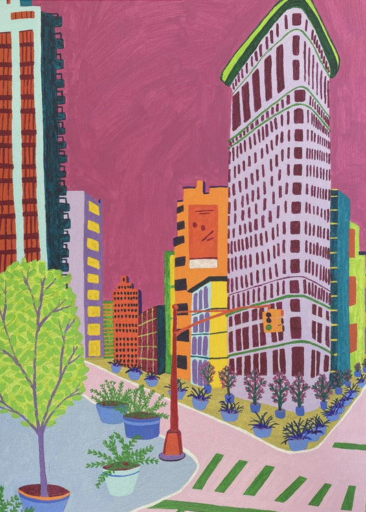 Flatiron Three | Canvas