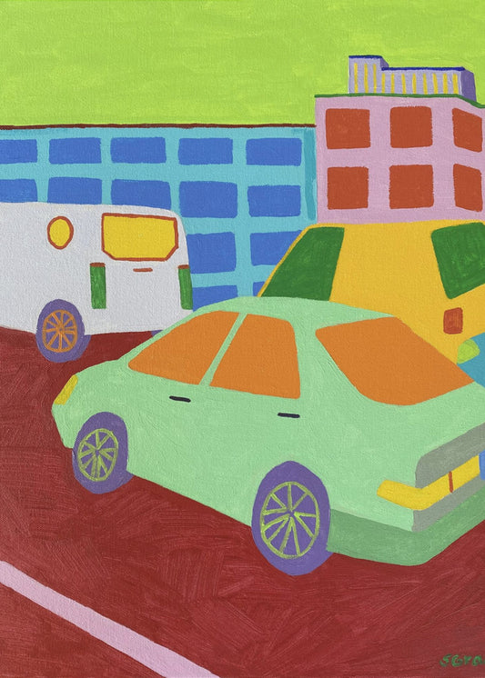 Ramptrafik | Canvas