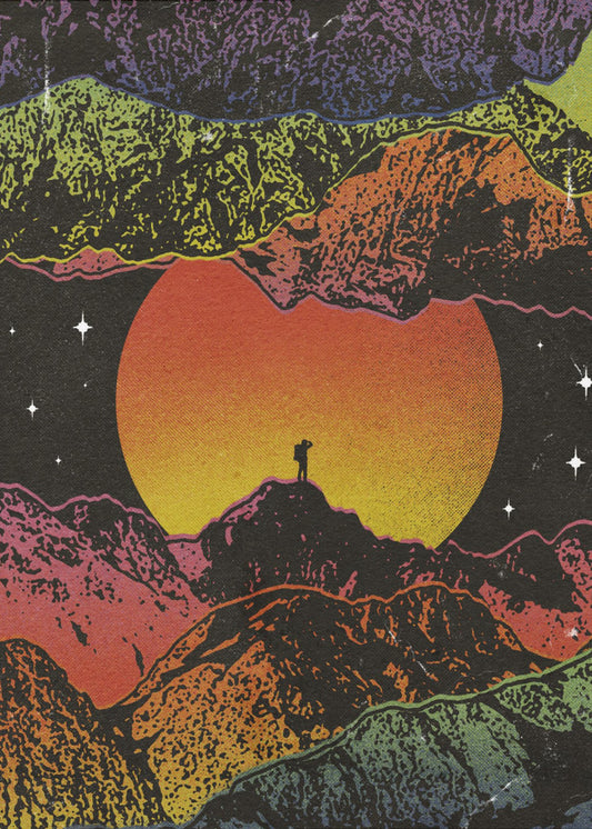 Rymdvandrare | Poster