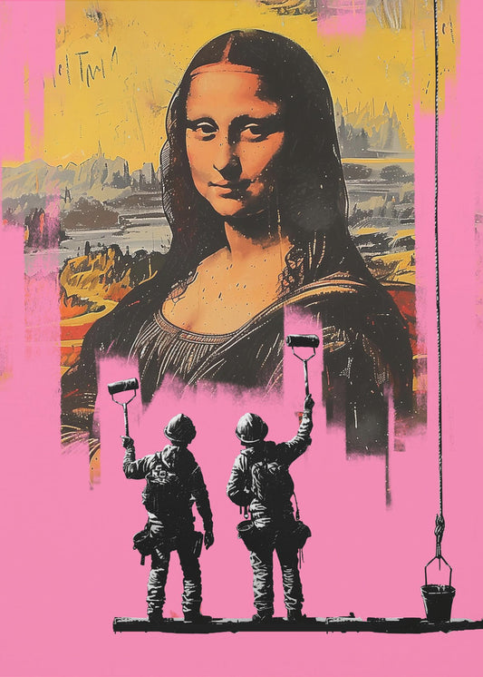 Rosa Monalisa | Canvas