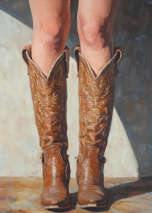 Cowboystövlar | Canvas