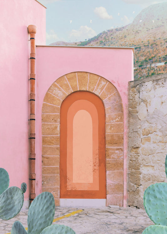 Siciliansk båge | Canvas