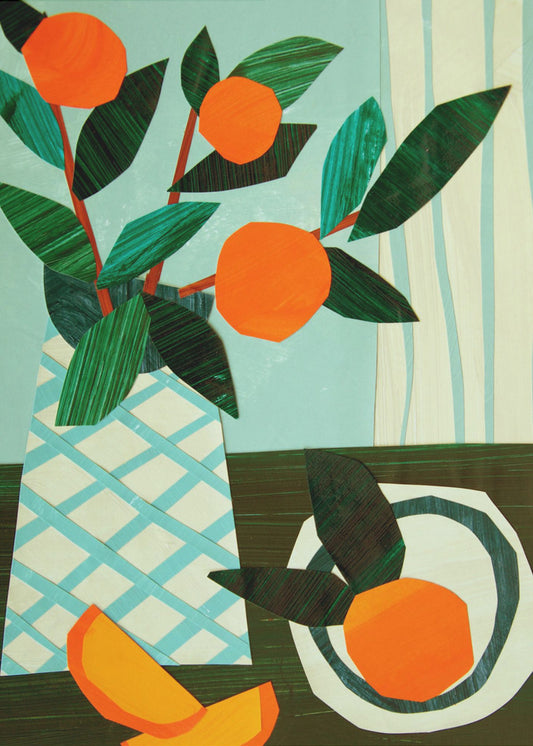 Citrusmorgonstilleben II | Poster