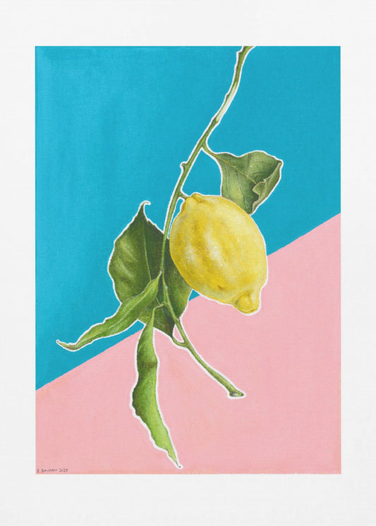 Ljus citron | Poster