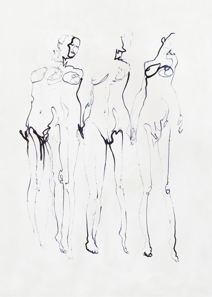 Figurstudie 00 | Poster